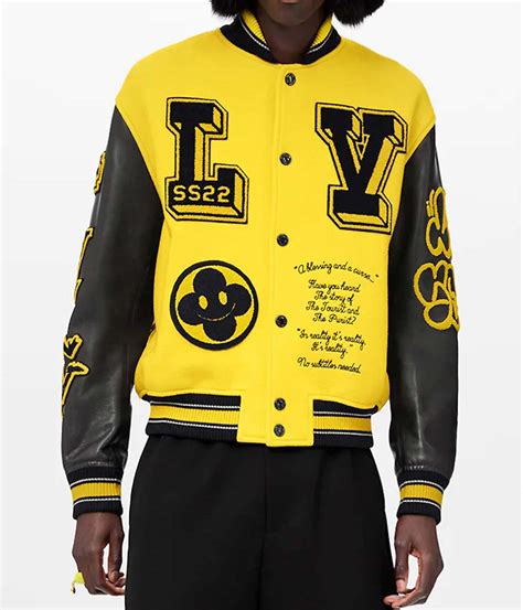 windbreaker jacket louis vuitton|louis vuitton varsity jacket price.